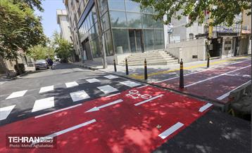 مسیر دوچرخه سواری منطقه 8