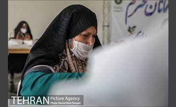 بازدید دکتر حناچى از فعالیت هاى گروه هاى مردمى و جهادى 19