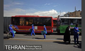 اقدامات شهرداری تهران در نماز عید فطر مصلی امام خمینی(ره) 29