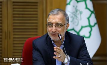 جلسه مشترک شهردار تهران با معاون میراث فرهنگی کشور 19