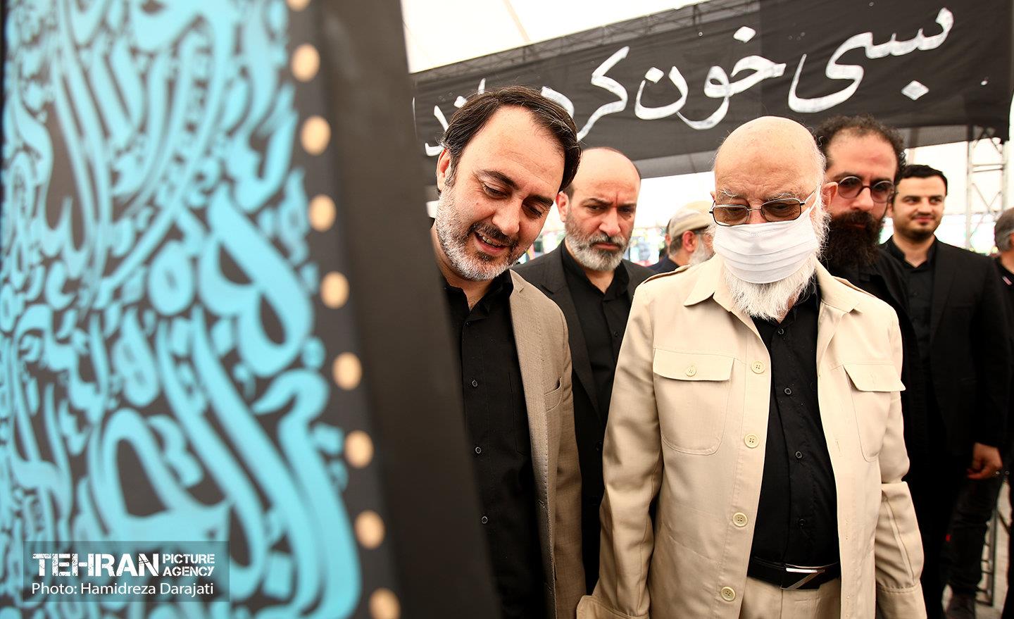 بازدید اعضا شورا شهر از نمایشگاه نشان عاشقی   19