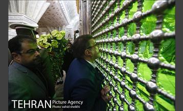 تجدید میثاق کارکنان گزینش با آرمان های امام و دیدار با یادگار ایشان 8