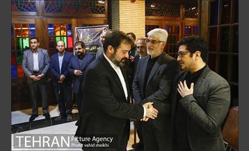 مراسم ختم پدر اکبر نعمتی 6