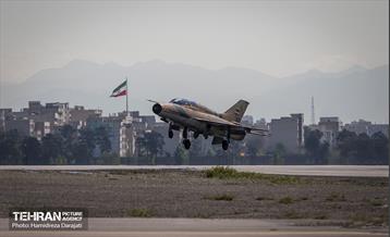 تمرین رژه نیروی هوایی ارتش 16