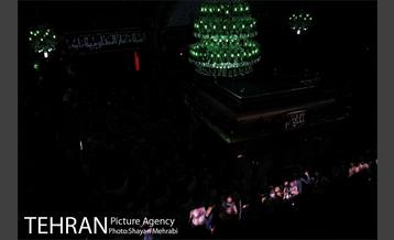 عزاداری ظهر عاشورای حسینی در چهار راه گلوبندک 36