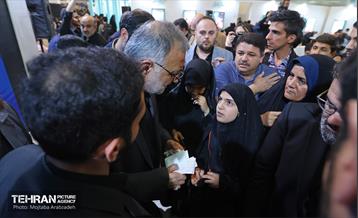 حضور شهردار تهران در نمایشگاه قرآن 3