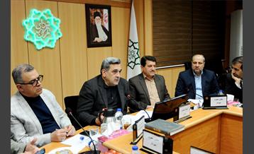 جلسه شورای معاونین، مشاورین و شهرداران مناطق - ویژه رسانه 35