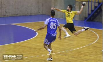 مرحله دوم لیگ برتر هندبال مردان 8