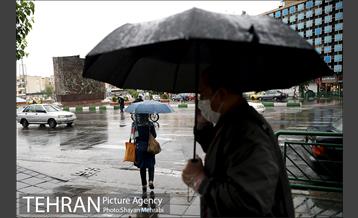 بارش باران در آخرین روز اردیبهشت 12