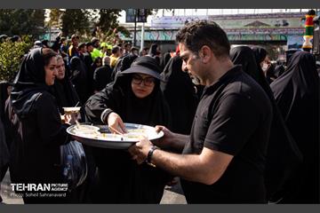 خدمت‌رسانی مواکب رویداد جاماندگان اربعین حسینی(ع) - ۳ 14