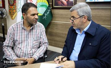 بازدید مدیر اداره کل سرمایه انسانی از منطقه 20 12