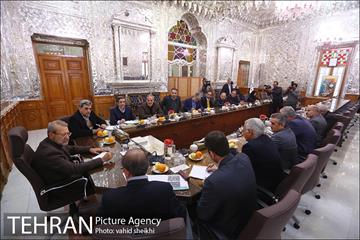 دیدار شهرداران کلانشهرهای ایران با علی لاریجانی رییس مجلس شورای اسلامی 11