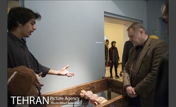 نمایشگاه گروهی دو واحد مجسمه سازی در خانه هنرمندان‎ 1