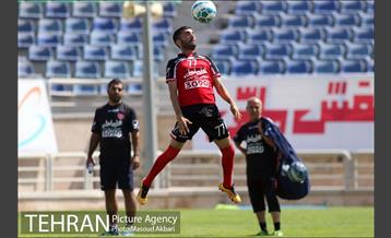 تمرین تیم فوتبال پرسپولیس تهران 23