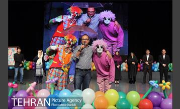 جشن روز جهانی کودک با حضور شهردار تهران 16