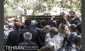 تشییع پیکر پدر شهیدان خالقی پور 18