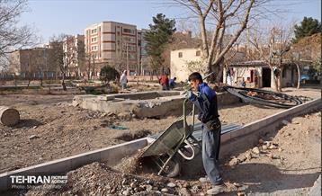 بازدید اصحاب رسانه از پروژه‌های منطقه 20 52