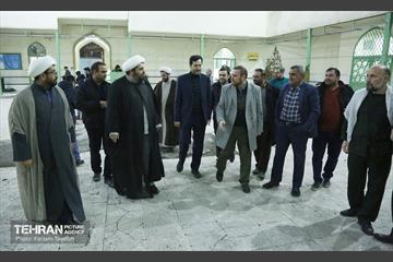بازدید عضو شورای اسلامی شهر تهران از منطقه ۵