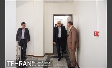 بازدید معاونت اجتماعی از پروژه های اجتماعی و فرهنگی منطقه ۲ تهران 11