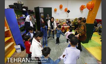 جشن شب یلدای کودکان و نوجوانان نابینا 5