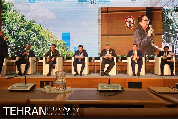 حضور پیروز حناچی شهردار تهران و هیات همراه در وین