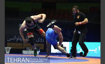 لیگ برتر کشتی فرنگی 9