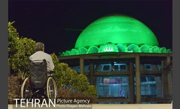 مراسم احیای شب بیست و سوم ماه رمضان در مصلی امام خمینی(ره)  5