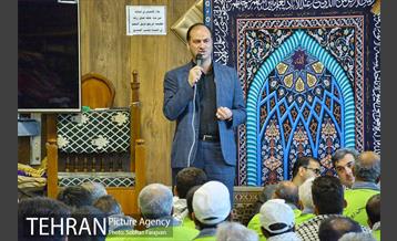 بازدید شهردار تهران از اسکان کارگران شهرداری در کربلا 11