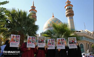 اجتماع جمعیت هلال احمر و کادر بهداشت و درمان در حمایت از مردم فلسطین 8