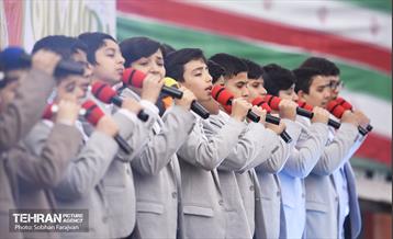 مراسم ویژه آغاز جشن های بهار ایران / ۱ 40