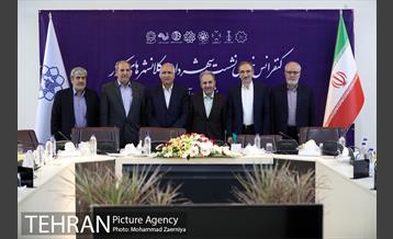 کنفرانس خبری نشست شهرداران کلانشهرهای کشور 1