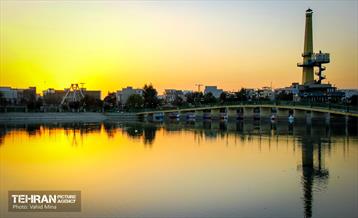 دریاچه بوستان رازی 3