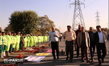 مانور عملیاتی پاییزه منطقه ۱۵ 11