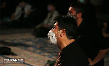 مراسم عزاداری شب تاسوعای حسینی 13