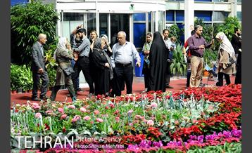نمایشگاه گل و گیاه در بوستان گفتگو 7