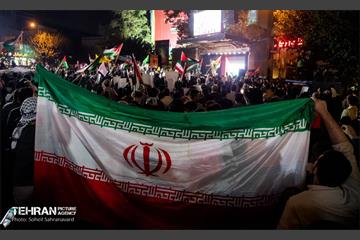 تجمع مردمی در حمایت از پیروزی مردم فلسطین 9