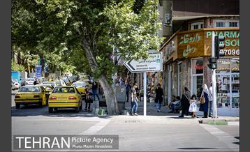 شهرنگار؛ حوالی میدان قدس 9