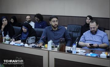 نشست خبری شهردار منطقه 14 8