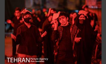 مراسم احیای شب بیست و سوم ماه مبارک رمضان در گلزار شهدای بهشت زهرا(س) 41