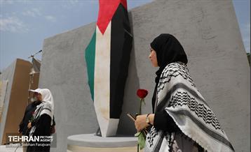 بازدید بیش از ۱۰۰ خانواده شهدای غزه از برج میلاد 7