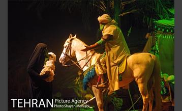 نمایش بزرگ «تنهاتر از مسیح» 17