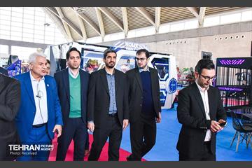 افتتاح نمایشگاه صنعت تفریحات و شهربازی در شهر آفتاب 16