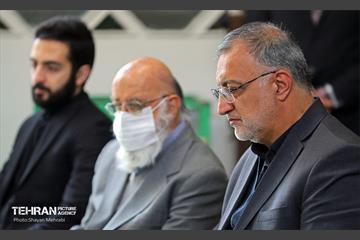 مراسم بزرگداشت مرحوم شیبانی 22