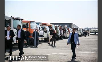 ارسال تجهیزات و ماشین آلات به خوزستان 12