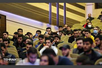 حضور علیرضا زاکانی در دانشگاه شهید بهشتی 10