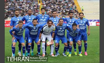 دیدار سیاه جامگان و استقلال تهران در لیگ برتر فوتبال 6