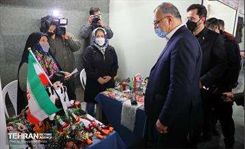 آیین افتتاح و بهره‌برداری پروژه‌های شهری 13