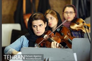 تمرین ارکستر فیلارمونیک ایران 17