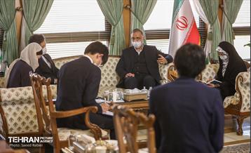 دیدار شهردار تهران با سفیران سوریه، ژاپن و ایتالیا 49