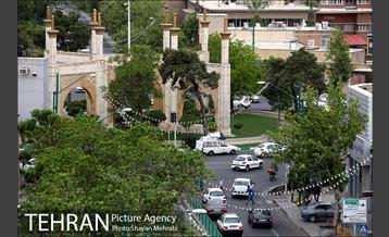 دروازه های تهران؛ میدان قزوین 25